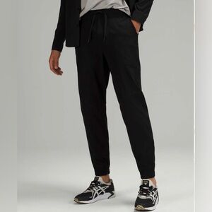 Lululemon Men's ABC jogger pant (ventlight) size large black excellent condition